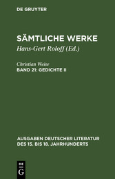 Gedichte II