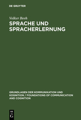 Sprache und Spracherlernung