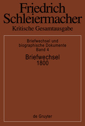 Briefwechsel 1800