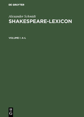 Shakespeare-Lexicon