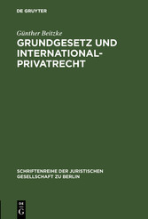 Grundgesetz und Internationalprivatrecht