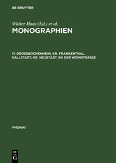 Großbockenheim, Kr. Frankenthal. Kallstadt, Kr. Neustadt an der Weinstraße