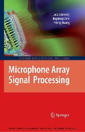 Microphone Array Signal Processing