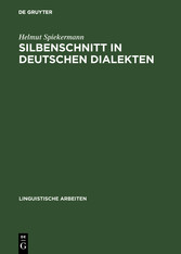 Silbenschnitt in deutschen Dialekten