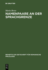 Namenpaare an der Sprachgrenze