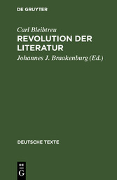 Revolution der Literatur