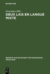 Deux lais en langue mixte