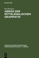 Abriß der mittelenglischen Grammatik