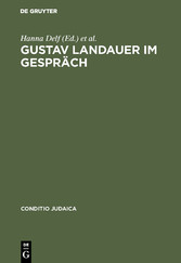 Gustav Landauer im Gespräch