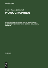 Niederdeutsch der Molotschna- und Chortitzamennoniten in British-Columbia, Kanada