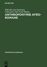 Anthroponymie afro-romane