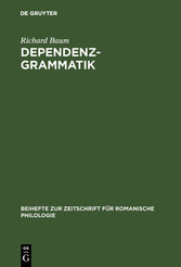 Dependenzgrammatik