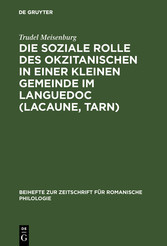 Die soziale Rolle des Okzitanischen in einer kleinen Gemeinde im Languedoc (Lacaune, Tarn)