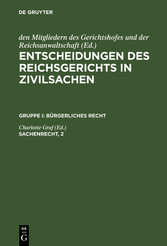 Sachenrecht, 2