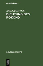 Dichtung des Rokoko