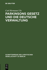 Parkinsons Gesetz und die deutsche Verwaltung