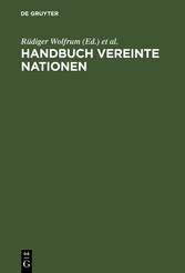 Handbuch Vereinte Nationen