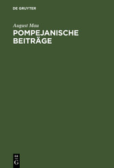 Pompejanische Beiträge