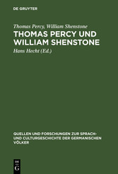 Thomas Percy und William Shenstone