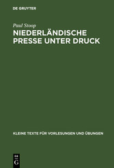 Niederländische Presse unter Druck