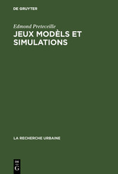 Jeux modèls et simulations