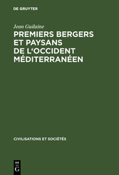 Premiers bergers et paysans de l'occident méditerranéen