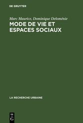 Mode de vie et espaces sociaux