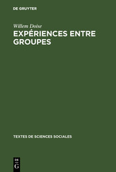 Expériences entre groupes