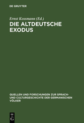 Die altdeutsche Exodus