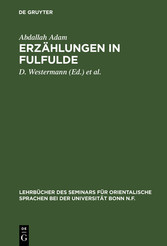 Erzählungen in Fulfulde