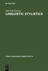 Linguistic stylistics