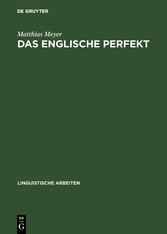 Das englische Perfekt