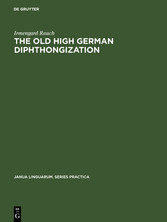 The old high German diphthongization