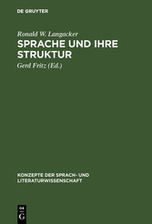 Sprache und ihre Struktur