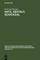 Satz, Gestalt, Schicksal