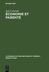 Économie et parenté