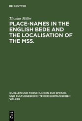 Place-names in the English Bede and the localisation of the mss.