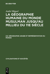 Géographie arabe et représentation du monde