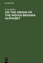 On the origin of the Indian Brahma alphabet