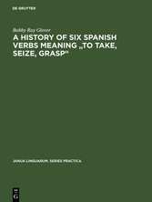 A history of six Spanish verbs meaning 'to take, seize, grasp'