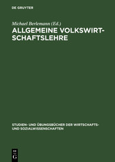 Allgemeine Volkswirtschaftslehre