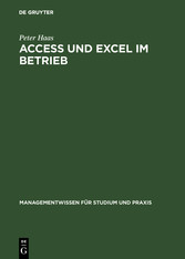 Access und Excel im Betrieb