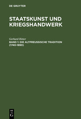 Die altpreußische Tradition (1740-1890)