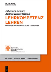 Lehrkompetenz lehren