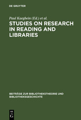 Studies on research in reading and libraries