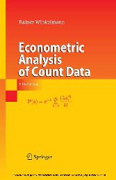 Econometric Analysis of Count Data