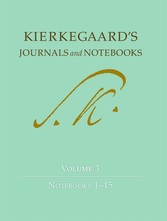 Kierkegaard's Journals and Notebooks, Volume 3