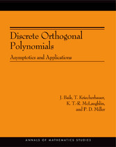 Discrete Orthogonal Polynomials. (AM-164)