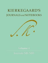 Kierkegaard's Journals and Notebooks, Volume 4