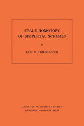 Etale Homotopy of Simplicial Schemes. (AM-104), Volume 104